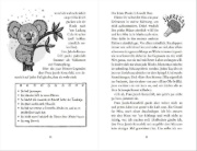 Buchcover und Innenansicht für das Buch: Ich werd Panda (Essen, schlafen, keine Schule)