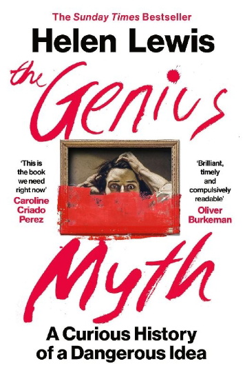 Buchcover und Innenansicht für das Buch: The Genius Myth