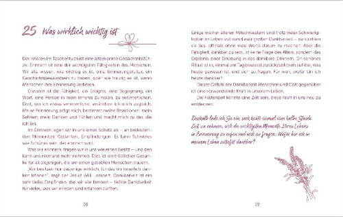 Buchcover und Innenansicht für das Buch: Manchmal muss ich mich suchen gehen
