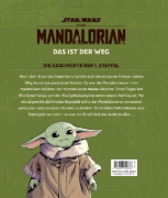 Buchcover und Innenansicht für das Buch: Star Wars:Telle est la Voie