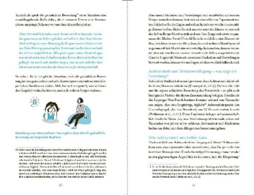 Buchcover und Innenansicht für das Buch: Eins mit allem
