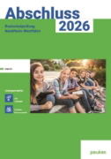 Buchcover und Innenansicht für das Buch: Abschluss 2026 - MSA Realschule NRW - Lösungsband - Englisch