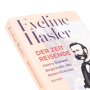 Buchcover und Innenansicht für das Buch: Der Zeitreisende