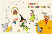 Buchcover und Innenansicht für das Buch: Mitmachgeschichten für die Kita