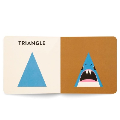 Buchcover und Innenansicht für das Buch: Fishing for Shapes