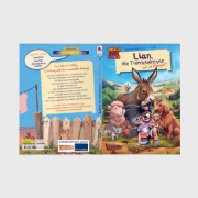 Buchcover und Innenansicht für das Buch: Lian, die Tierdetektivin 1: Wo ist Mumpitz?