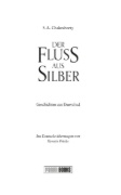 Buchcover und Innenansicht für das Buch: The River of Silver