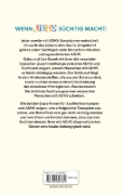 Buchcover und Innenansicht für das Buch: Suchtrisiko ADHS - Wenn das Gehirn nicht anders kann