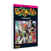 Buchcover und Innenansicht für das Buch: Dragon Ball 36. Ein neuer Held
