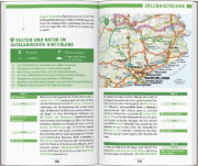 Buchcover und Innenansicht für das Buch: MARCO POLO Reiseführer Spanien