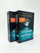 Buchcover und Innenansicht für das Buch: Der Totengräber und die Pratermorde