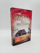 Buchcover und Innenansicht für das Buch: Deine Welt wird brennen