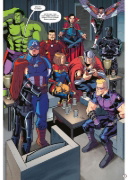 Buchcover und Innenansicht für das Buch: Marvel Action: Avengers (2020) #1-#3