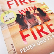 Buchcover und Innenansicht für das Buch: Fire with Fire