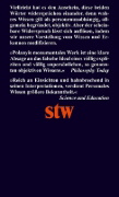 Buchcover und Innenansicht für das Buch: Personales Wissen