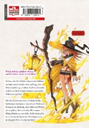 Buchcover und Innenansicht für das Buch: Isekai Samurai