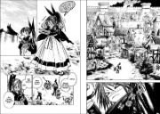 Buchcover und Innenansicht für das Buch: Isekai Samurai