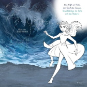 Buchcover und Innenansicht für das Buch: Disney Die Eiskönigin 2: Meine liebsten Sticker zum Ausmalen