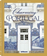 Buchcover und Innenansicht für das Buch: Charming Portugal (DE)