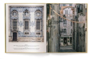 Buchcover und Innenansicht für das Buch: Charming Portugal (DE)