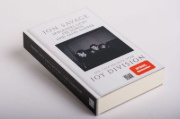 Buchcover und Innenansicht für das Buch: The Searing Light, the Sun and Everything Else: Joy Division