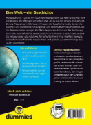 Buchcover und Innenansicht für das Buch: Weltgeschichte für Dummies