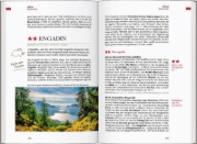 Buchcover und Innenansicht für das Buch: Baedeker Reiseführer Schweiz, Liechtenstein