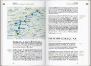 Buchcover und Innenansicht für das Buch: Baedeker Reiseführer Schweiz, Liechtenstein
