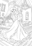 Buchcover und Innenansicht für das Buch: Disney: Magische Momente - Die schönsten Motive zum Ausmalen