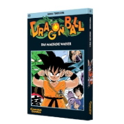 Buchcover und Innenansicht für das Buch: Dragon Ball 13. Das magische Wasser