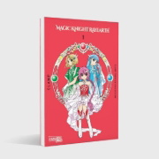 Buchcover und Innenansicht für das Buch: Mahou Kishi Rayearth