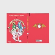Buchcover und Innenansicht für das Buch: Mahou Kishi Rayearth