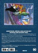Buchcover und Innenansicht für das Buch: The Batman & Scooby-Doo! Mysteries #3,#7,#8