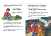 Buchcover und Innenansicht für das Buch: Das magische Baumhaus junior 12 - Rettung für die kleinen Eisbären