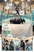 Buchcover und Innenansicht für das Buch: Justice League #19-#39, Year of the Villain (I)