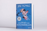 Buchcover und Innenansicht für das Buch: A Snake lies Waiting - The Legends of the Condor Heroes Series Book 3