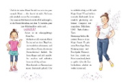 Buchcover und Innenansicht für das Buch: MUMMY FAIRY 01 (Mummy Fairy and Me)