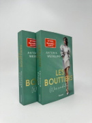 Buchcover und Innenansicht für das Buch: Les Bouttiers - Wir sind alles
