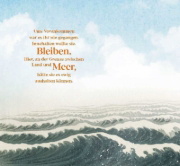 Buchcover und Innenansicht für das Buch: Die Farbe des Nordwinds