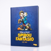 Buchcover und Innenansicht für das Buch: Spirou et Fantasio L'intégrale 1981-1983