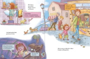 Buchcover und Innenansicht für das Buch: Fritzi und Bille - Bloß nicht in die Waschmaschine