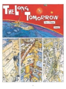 Buchcover und Innenansicht für das Buch: Moebius Collection: Die blinde Zitadelle / The Long Tomorrow / Die Augen der Katze