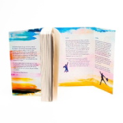 Buchcover und Innenansicht für das Buch: Umweg zum Sommer