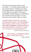Buchcover und Innenansicht für das Buch: Auf den Gleisen