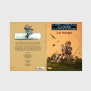 Buchcover und Innenansicht für das Buch: La Quête de l'Oiseau du Temps - Avant la Quête - Tome 8: L'Omégon