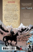 Buchcover und Innenansicht für das Buch: The Witcher: The Bear and the Butterfly