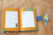 Buchcover und Innenansicht für das Buch: Mein erster Schultag (Jungen)