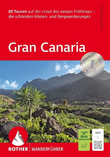 Buchcover und Innenansicht für das Buch: Gran Canaria