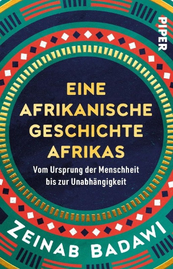 Buchcover und Innenansicht für das Buch: Eine afrikanische Geschichte Afrikas
