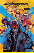 Buchcover und Innenansicht für das Buch: Cyberpunk 2077: XOXO #1-#4